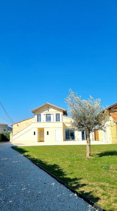 La Maison Des Vignes Saint Emilion Apartment Exterior photo