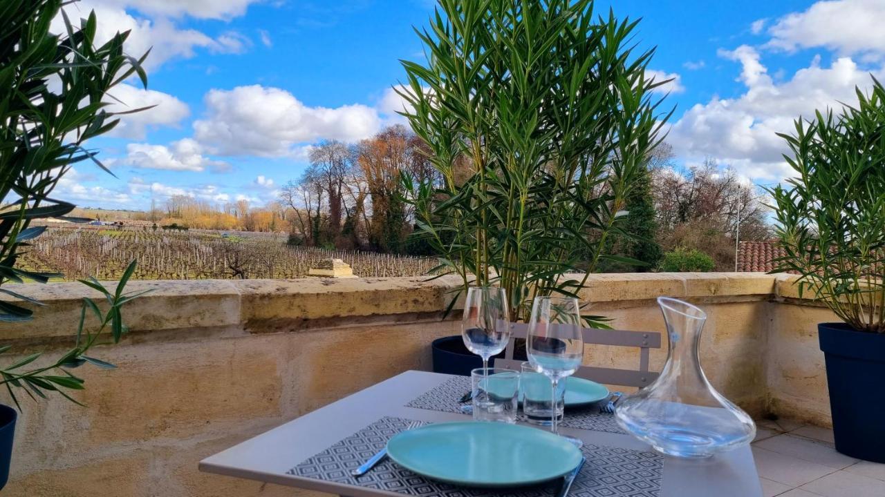 La Maison Des Vignes Saint Emilion Apartment Exterior photo